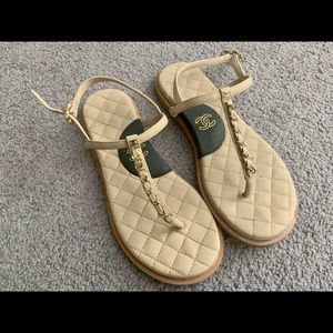 Chanel Sandal Size 6 good condition